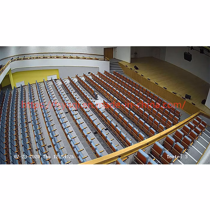 Classroom Cinema Audience Public Lecture Hall Training Chair School Auditorium Theater Church Seating (YA-L103)