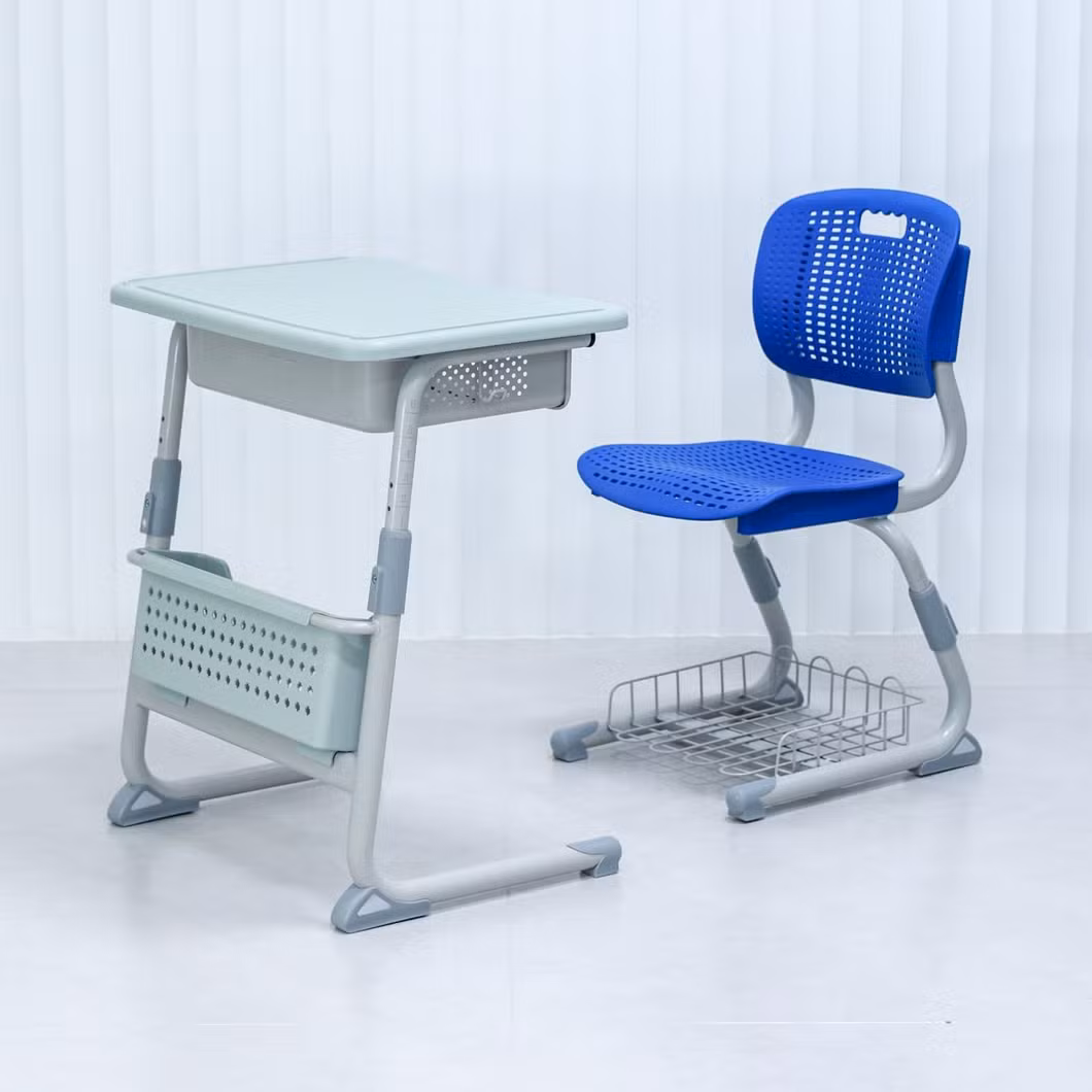 Hot School Furniture Classic Student School Desk Classroom Student Table and Chair