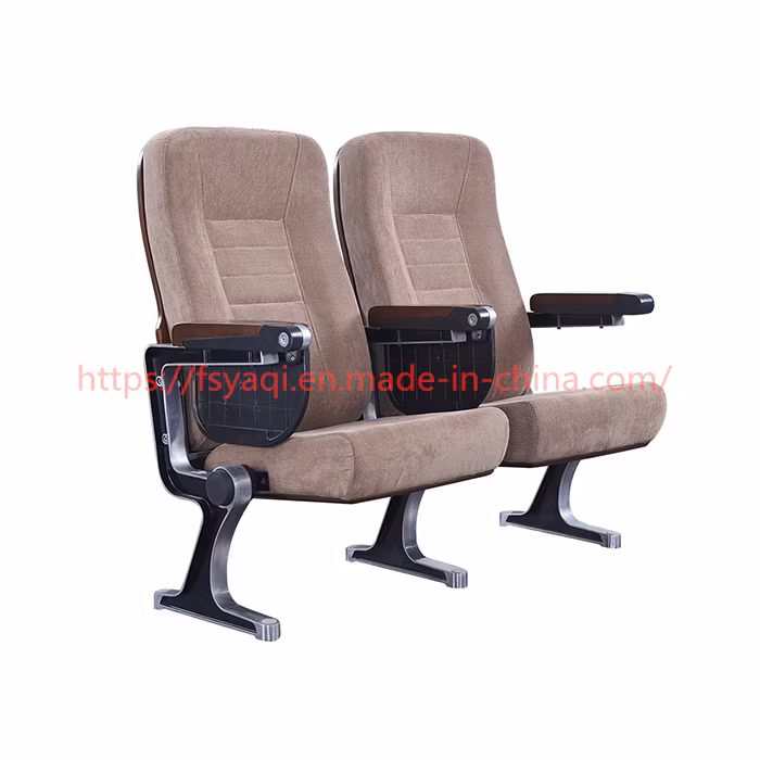 Classroom Cinema Audience Public Lecture Hall Training Chair School Auditorium Theater Church Seating (YA-L103)