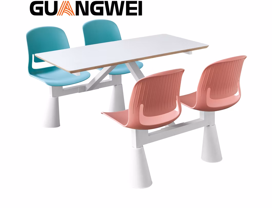 Best Selling School Furniture Dining Student Teacher Canteen Indoor Restaurant Table