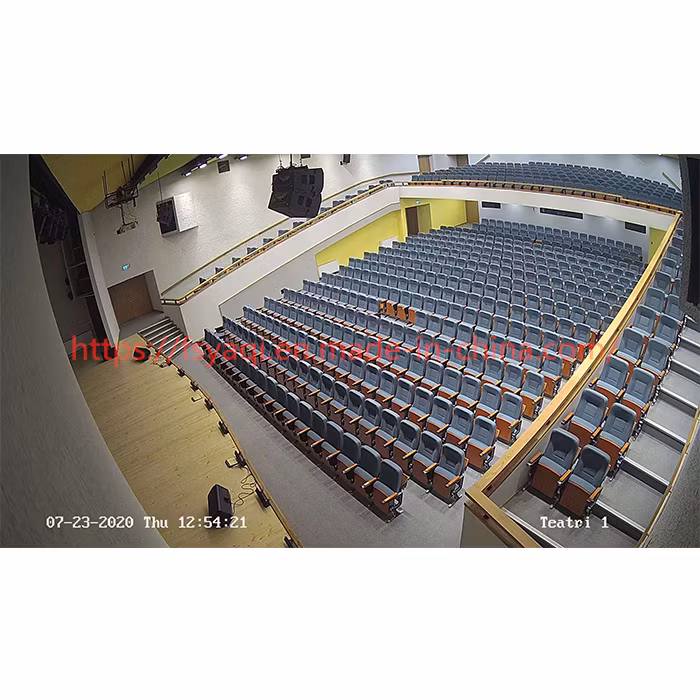 Classroom Cinema Audience Public Lecture Hall Training Chair School Auditorium Theater Church Seating (YA-L103)