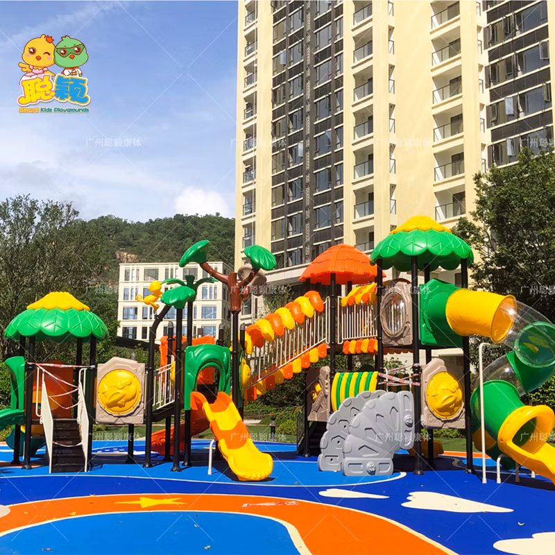 Colorful Unique Design Fitness Sports Equipment Outdoor&Indoor School Playground for Preschoolers
