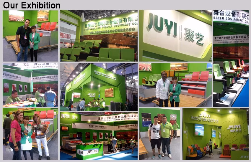 Jy-706 Manufactory Durable Automatic Games Retractable Chair Telescopic Platform Seats