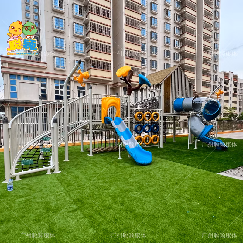 Colorful Unique Design Fitness Sports Equipment Outdoor&Indoor School Playground for Preschoolers