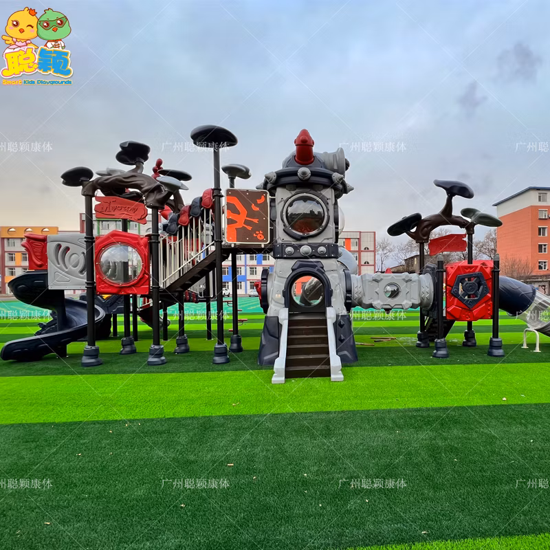 Colorful Unique Design Fitness Sports Equipment Outdoor&Indoor School Playground for Preschoolers