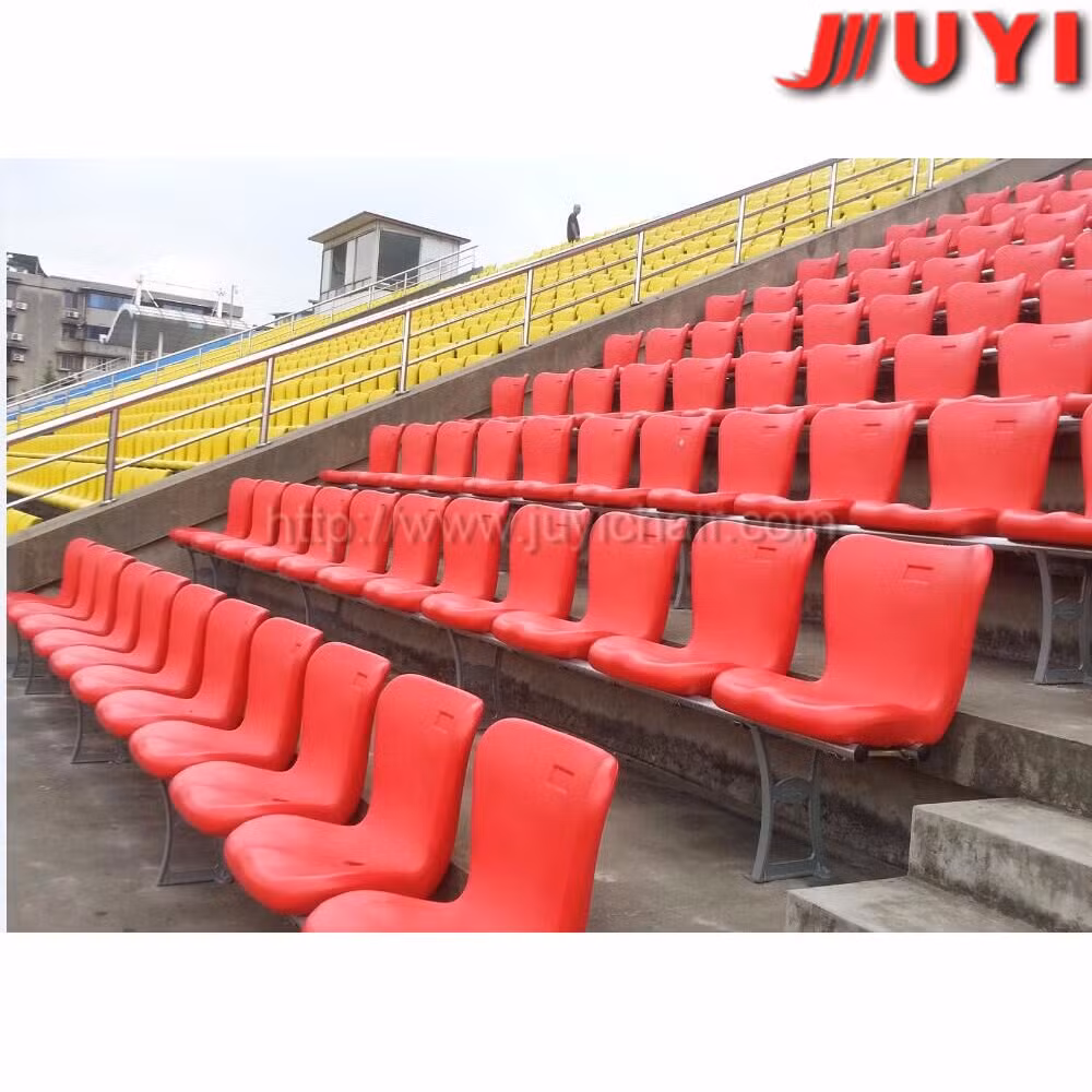 Manufacture Blm-2717 Wholesale Stadium Chair Football Soccer Seat Blow Molded Stadium Seat