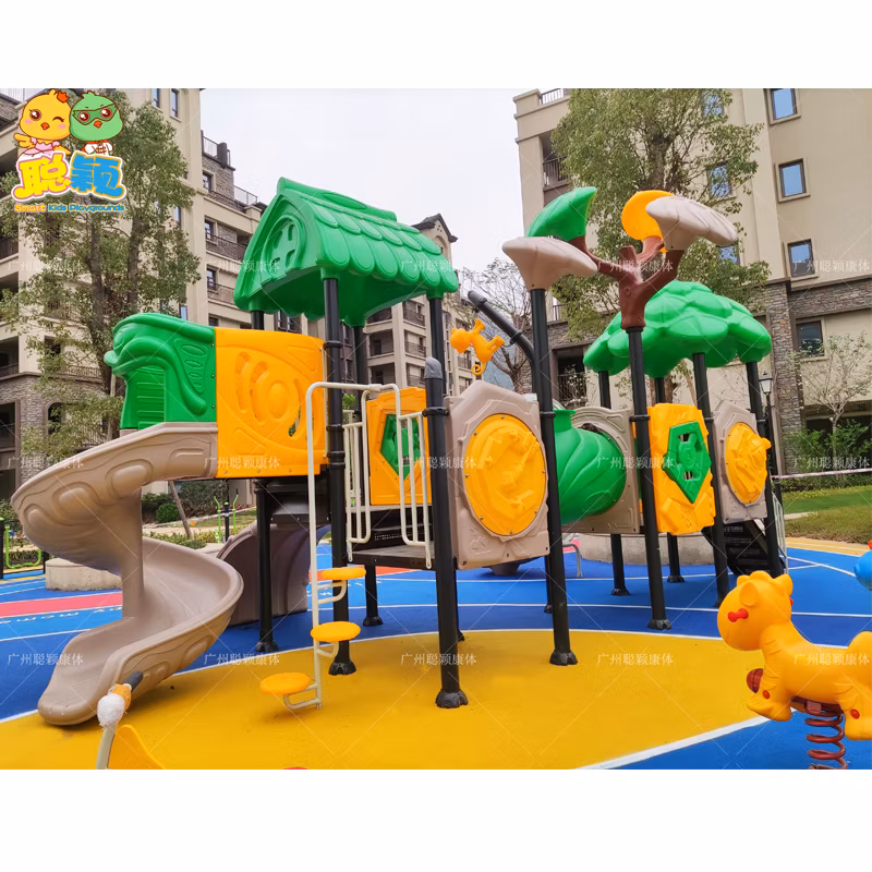 Colorful Unique Design Fitness Sports Equipment Outdoor&Indoor School Playground for Preschoolers