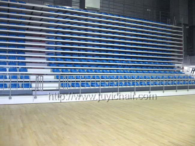 Jy-706 Manufactory Durable Automatic Games Retractable Chair Telescopic Platform Seats