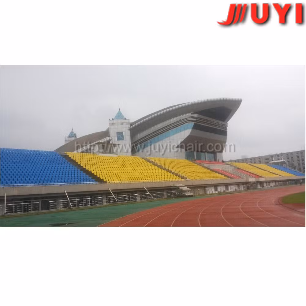 Manufacture Blm-2717 Wholesale Stadium Chair Football Soccer Seat Blow Molded Stadium Seat