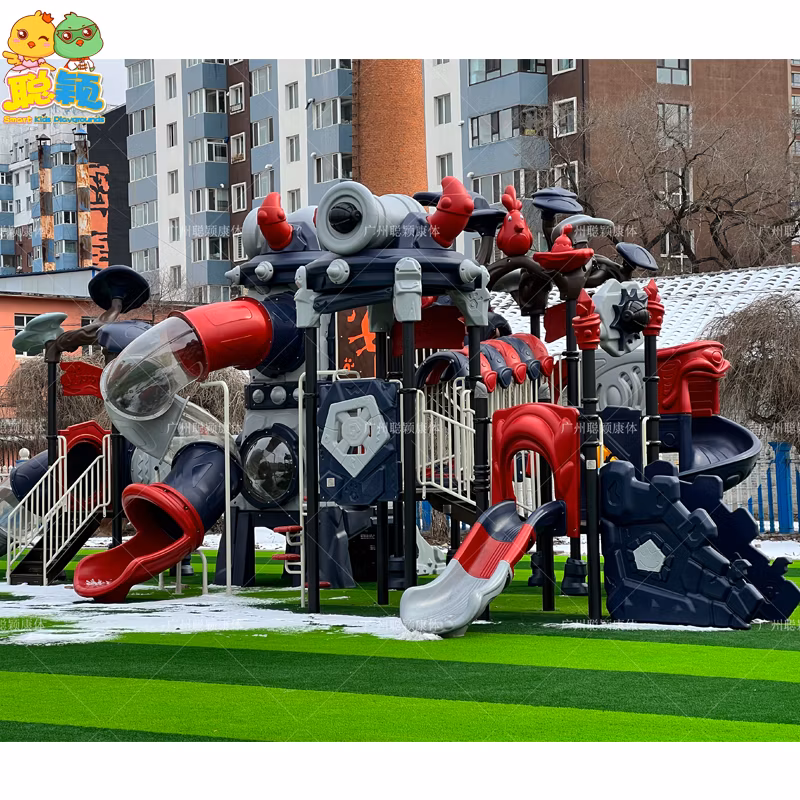 Colorful Unique Design Fitness Sports Equipment Outdoor&Indoor School Playground for Preschoolers