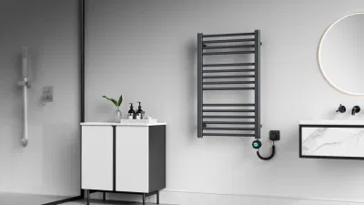 WiFi Thermostat Electric Heating Towel Rack