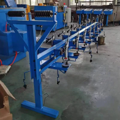 Copper Wire Tension Pay-off Stand Pay off Rack Vertical Type Tension Pay off Rack