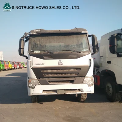 336HP Diesel Crude Oil Fuel Tank HOWO A7 10 Wheeler 6000 Gallon 25 Ton Steyr Oil Tanker Truck