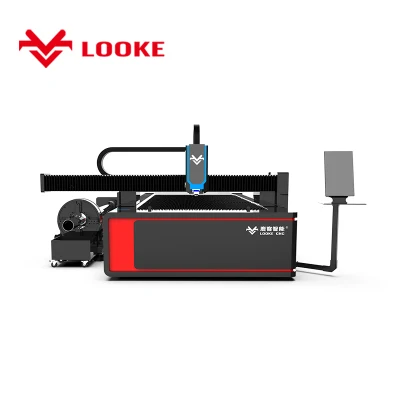 6000W Ipg Max Laser Source Cutting Machine 3m 6m Length Multi Tube and Sheet Fiber Laser Cutter