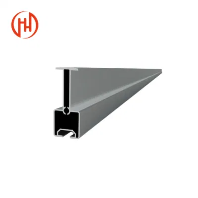 Aluminum Profile for Solar Panel Mounting