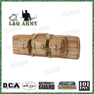 Hot 600d Double Tool Case - Padded Long Gun Case Storage