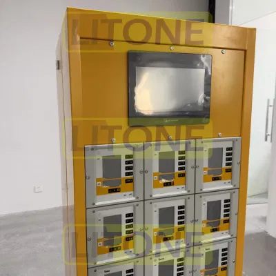 Powder Coating Reciprocator Electrostatic Control Unit Cabinet