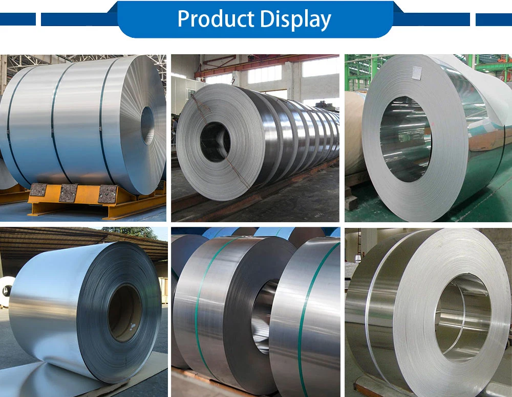 Customized Size 201 304 304L 316 316L Hot Rolled Stainless Steel Sheet in Coil