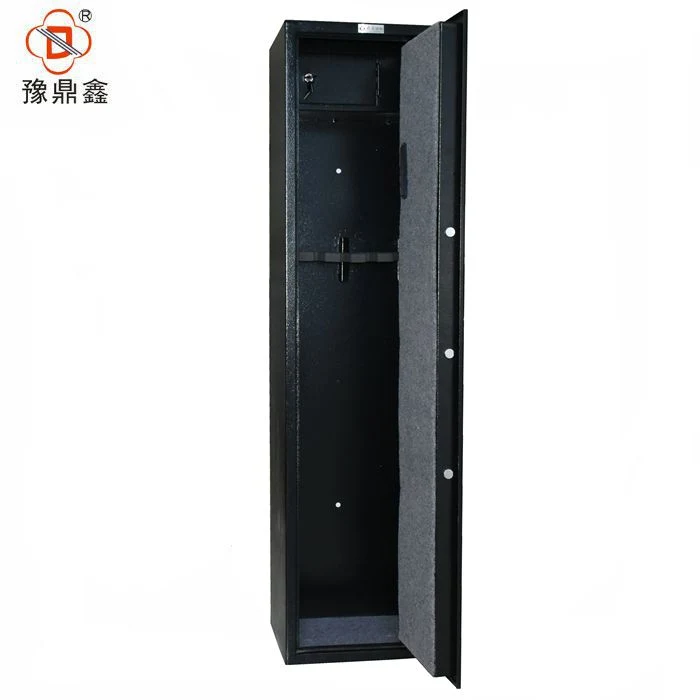 Factory Sale Durable Black Steel Gun Cabinet