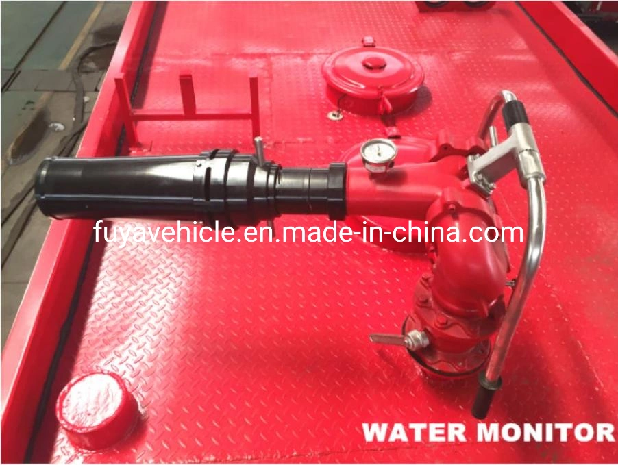 Cheap Price Foton Double Row Cabin 3000L Water Tanker Fire Flighting Truck/ Fire Engine Truck on Sale