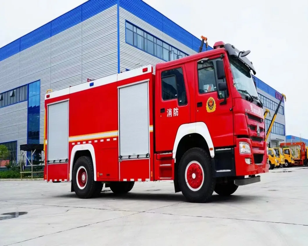 Sinotruk HOWO 6X4 8000-10000 Liters Water Tank Water Truck Foam Tank Fire Fighting Truck Fire Truck