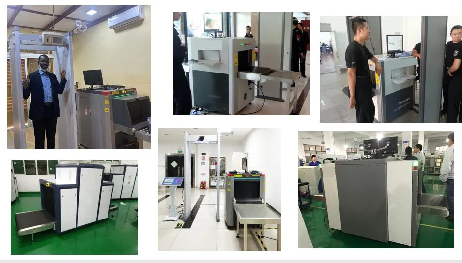 Jindu Machine X-ray Baggage and Parcel Inspection Security Screening Scanning Machine