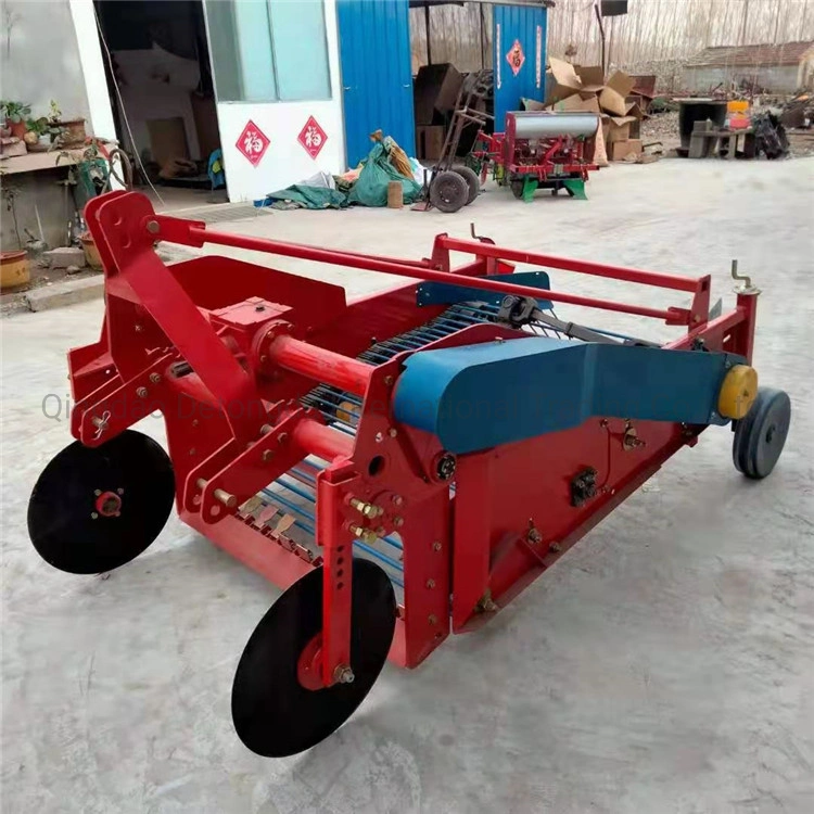 Agricultural Machinery Farm Tract Potato Harvest Machine Tractor Mini Tractor Potato Digger 3-Point Linkage Potato Harvesters