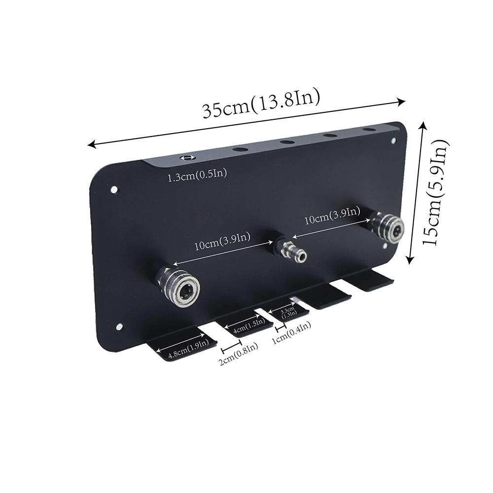 Pressure Washer Gun Holder Wall Mounted Storage Rack of Car Wash Accessories Snow Foam Cannon Bottle Holder