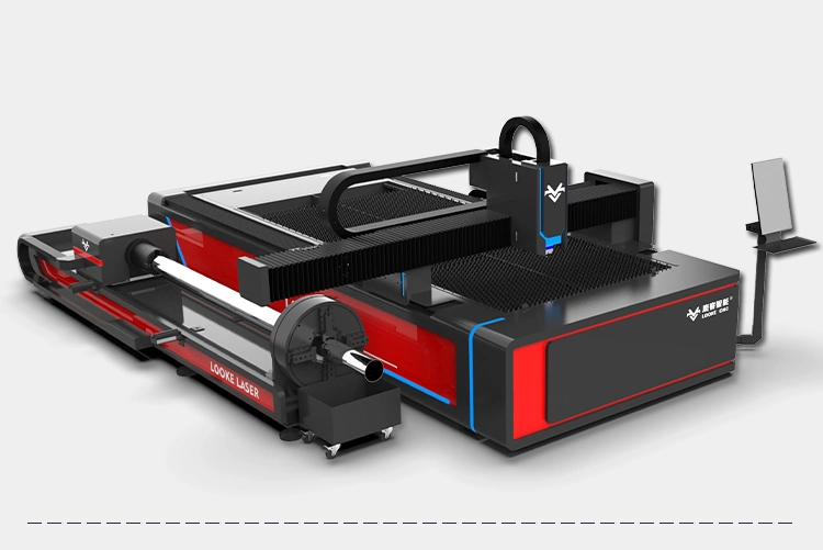 on Sale 1530 3015 6mm Stainless Steel Fiber Laser Cutting 1000 1500 Watt Metal Sheet and Tube Laser Cutter Machine