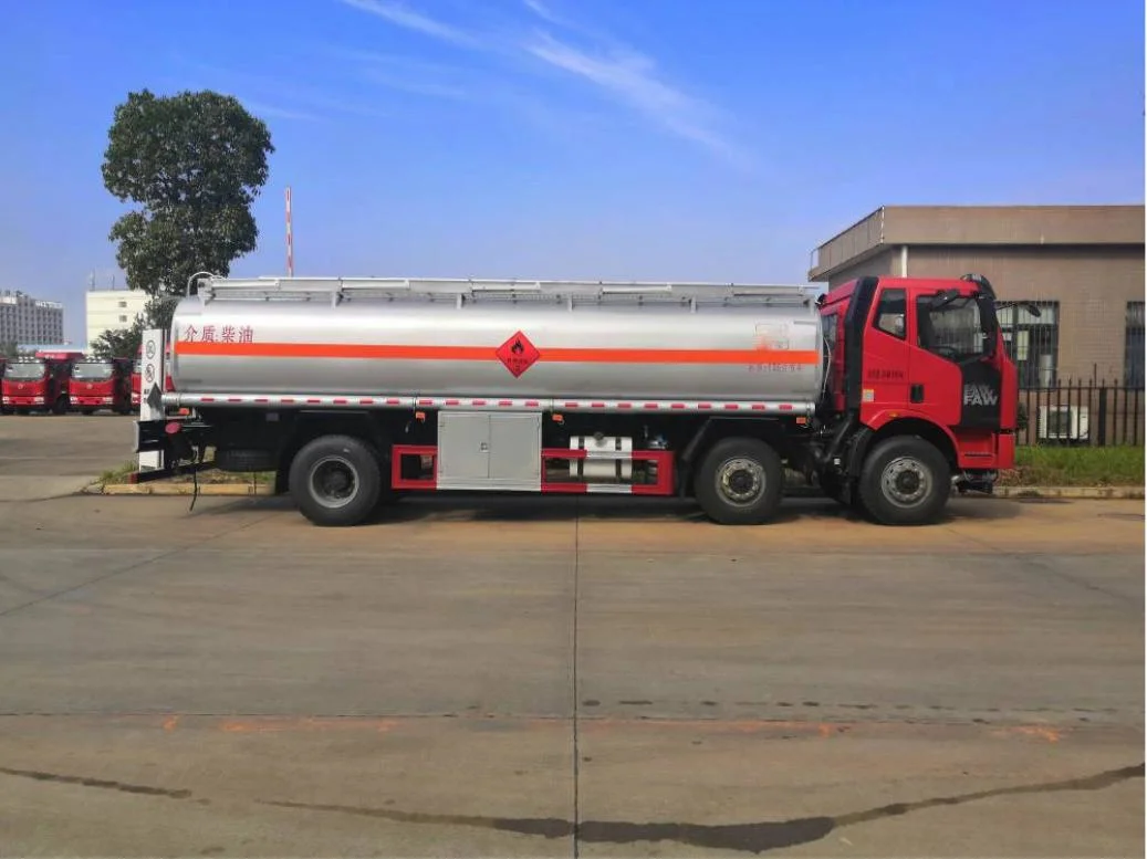 2024 FAW 8X4 12wheels 10 Wheels Brand New and Used 15000 20000 Gasoline Tanker Truck Fuel Oil Tank Truck