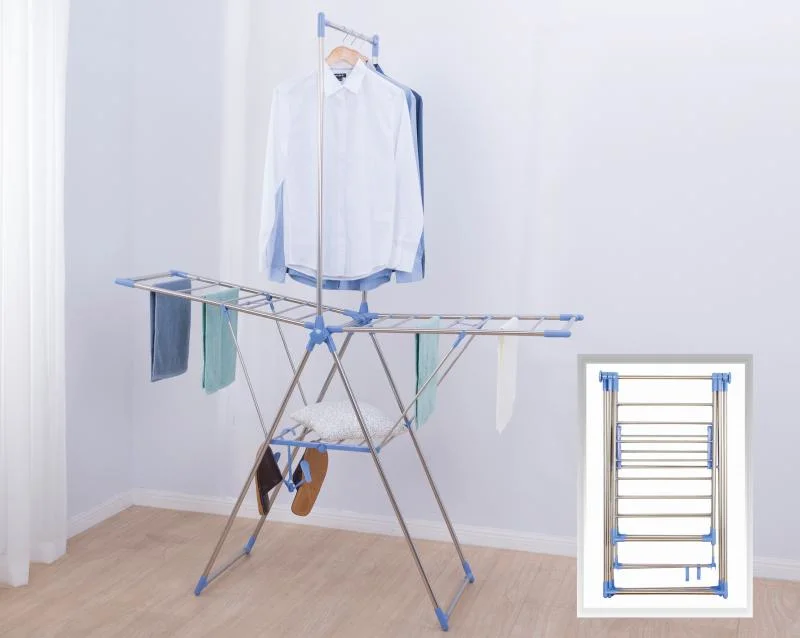 2022 Doz Multi-Functional Household Folding Clothes Rack