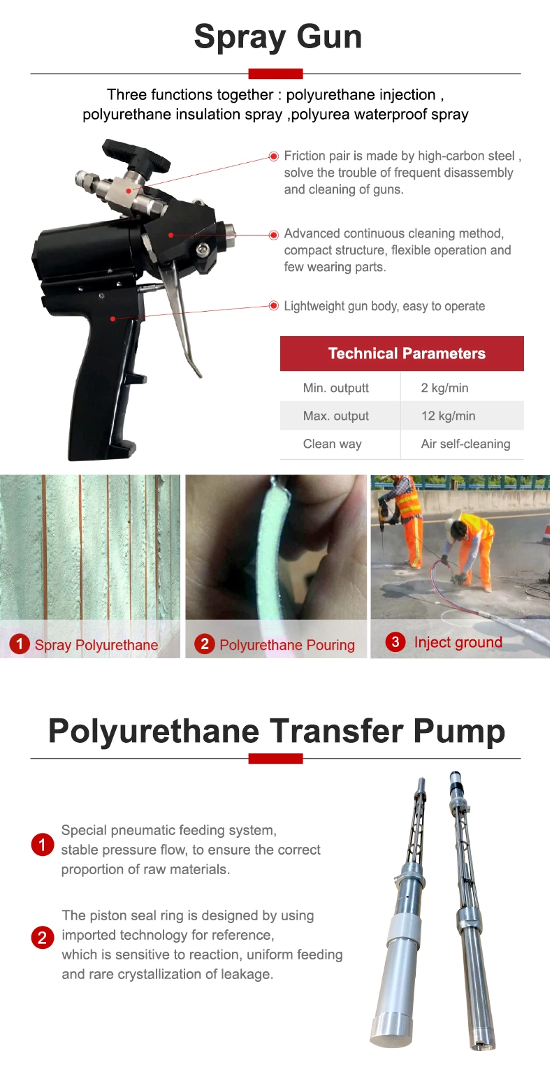 Hydraulic Spraying Machine Insulation Spraying Equipment