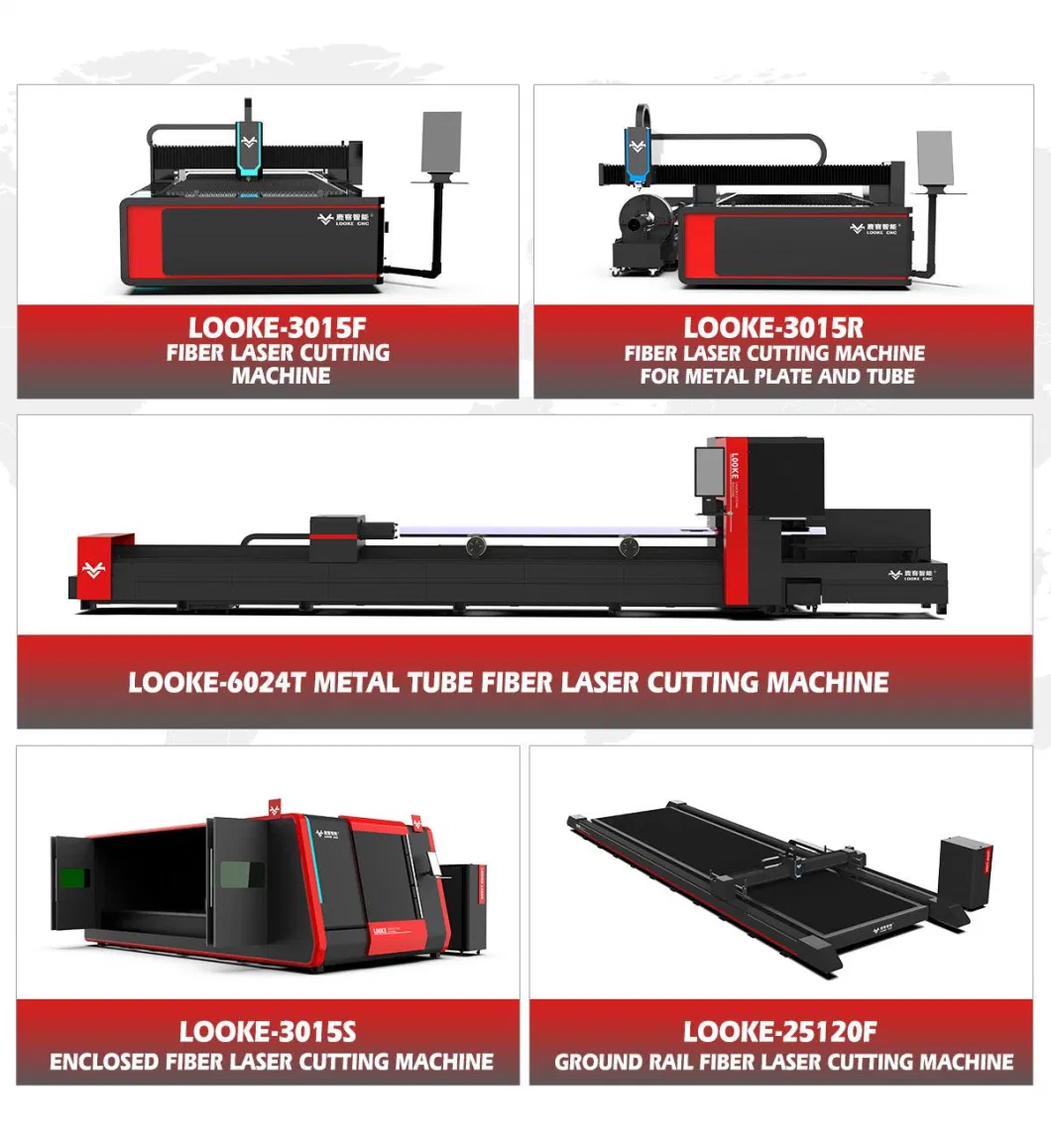 Cheap Personalized 3015f 1530f 1500*3000mm 1kw 2kw 3kw 6kw CNC Fiber Laser Cutting Machine Price