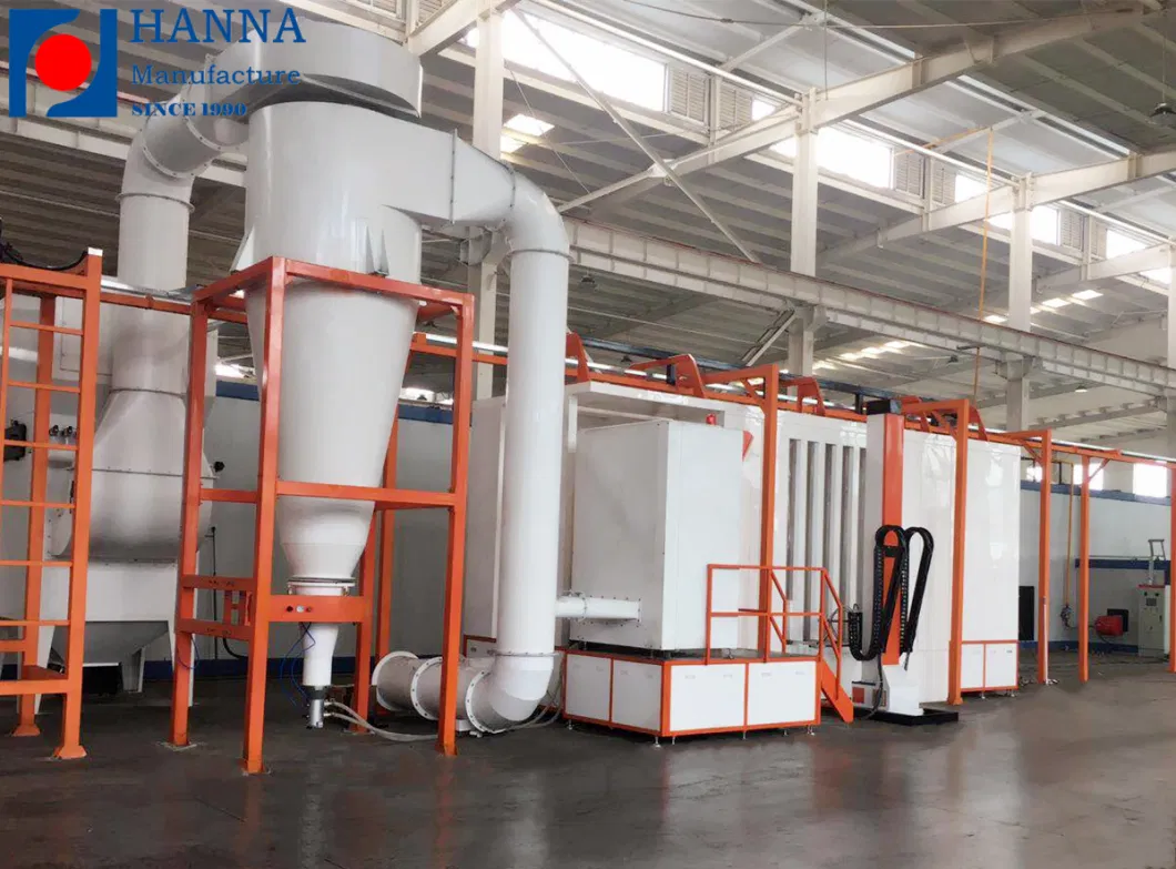 Metal Factory Cabinet Panel Box Rack Sheet Powder Coating Machine