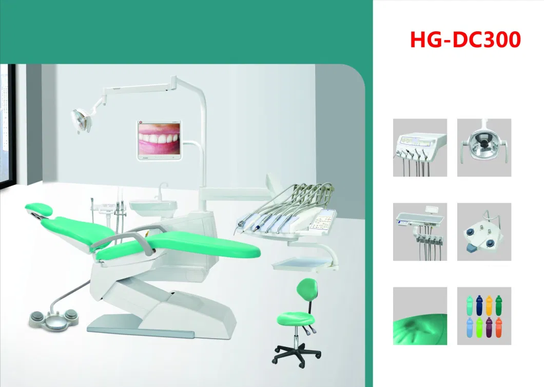 Professional Portable Dental Chair Full Set Dentistry Unit with Clinic Equipment