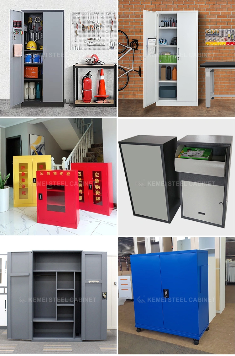 High Quality Fire Station Fire Cabinet Equipment Installation Construction Site Cabinet Fire Box Display Tool Cabinet