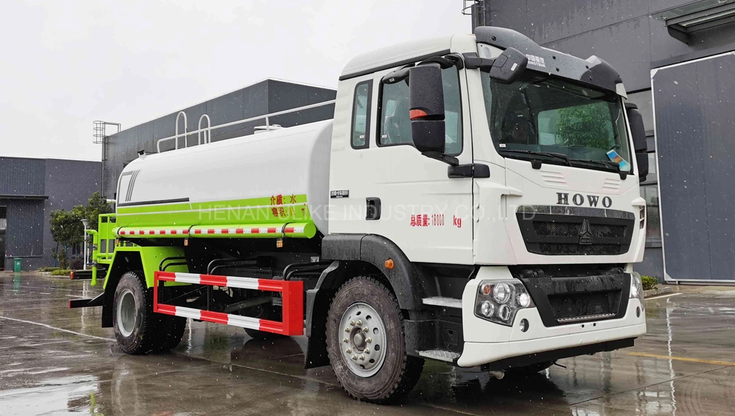 Irrigation Truck Greening Sprayer Water Spraying Vehicle Sprinkler Truck