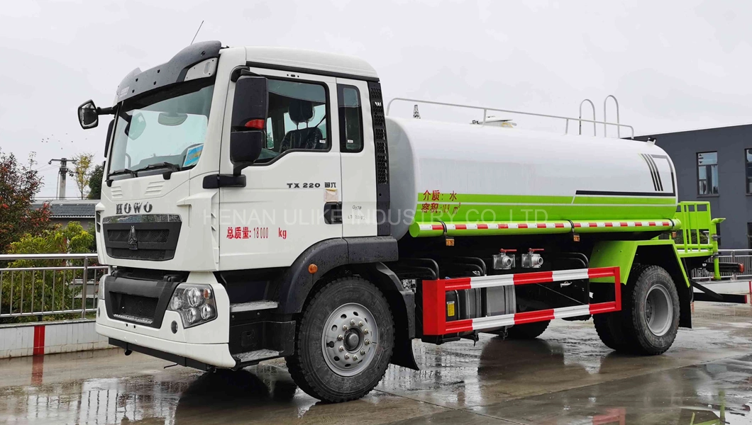 Irrigation Truck Greening Sprayer Water Spraying Vehicle Sprinkler Truck