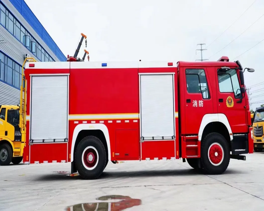 HOWO Fire Fighting Truck with Big Capacity and Good Pprice