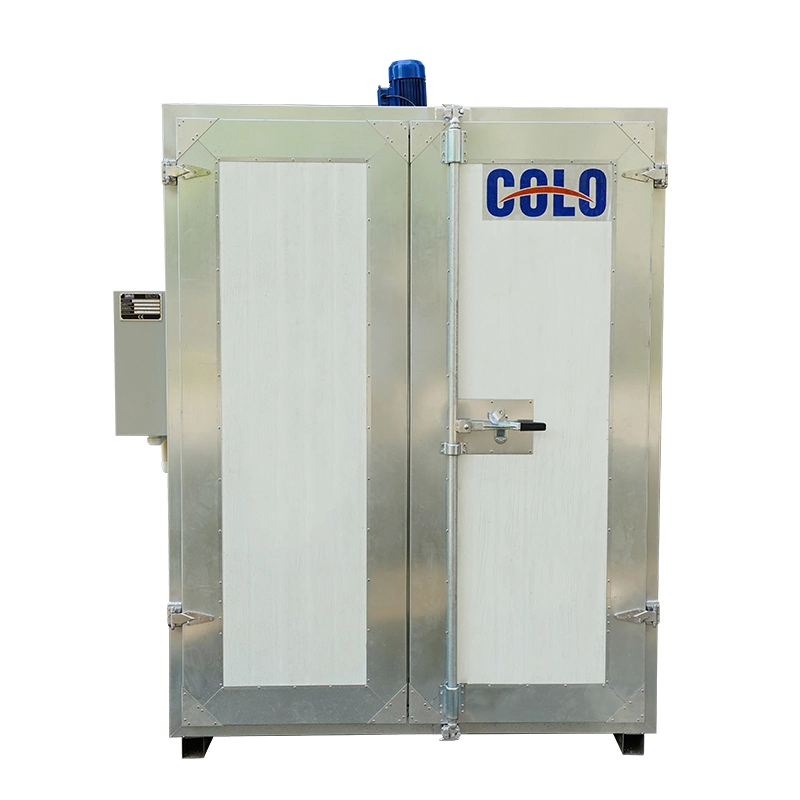 Electrostatic Powder Coating Curing Oven System