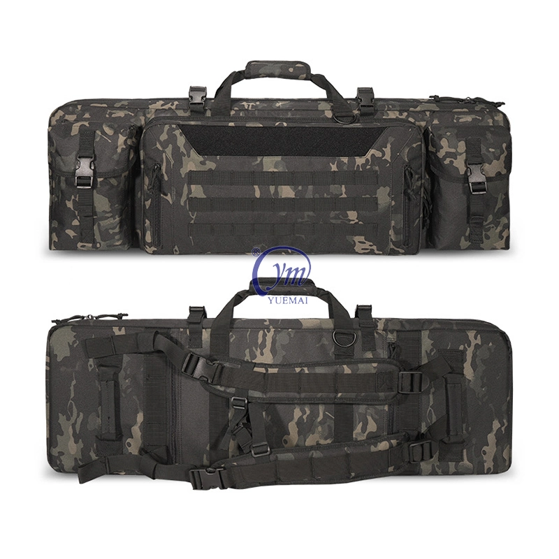 Gun Bag Double Case Soft Bag Gun Case Perfect for Firearm Storage and Transportation Range Tactical