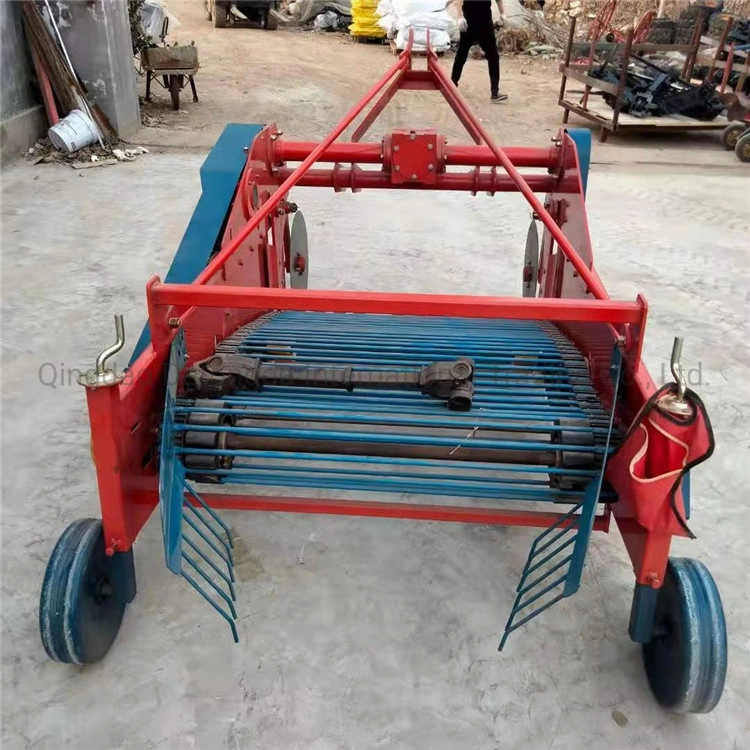 Single Row Potato Harvester Commercial Sweet Garlic/Onion/Potato Harvester Potato Harvesting Machine