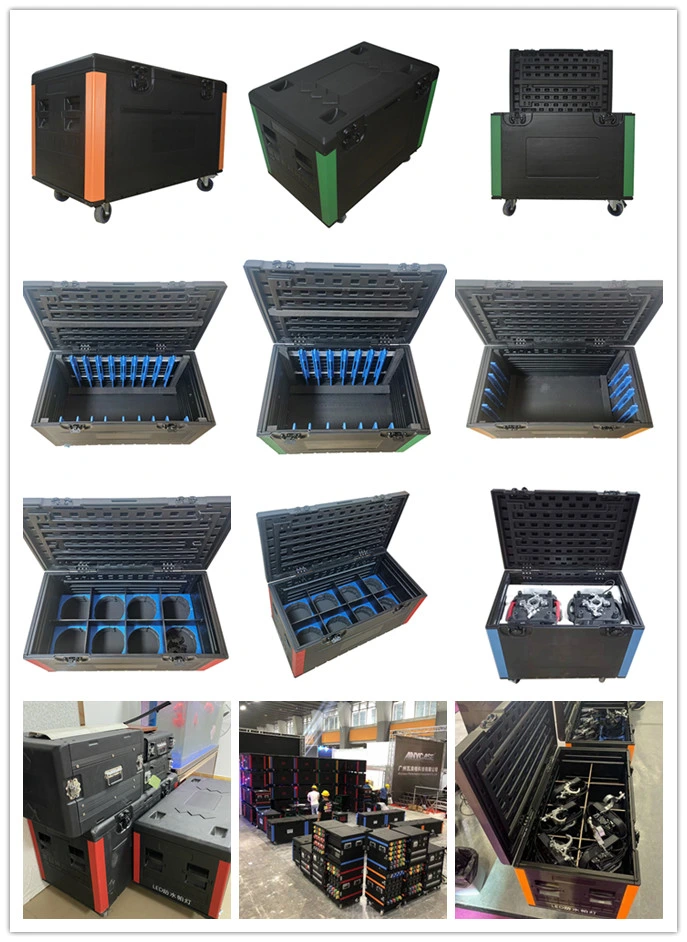 Rental LED Display Indoor Outdoor Full Color Ledwall P3.9 P3.91 LED Video Wall 500X500mm Display Screens Plastic Flight Case