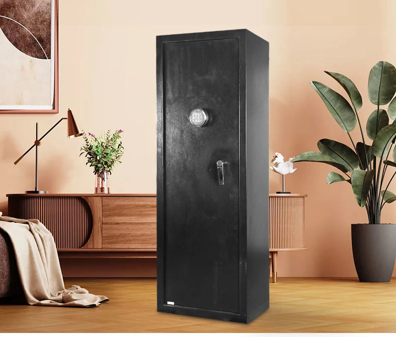 Electronic Digital Lock Security Cabinet Digital Gun Rifles Safe Storage Long Gun Safe Gun Cabinet