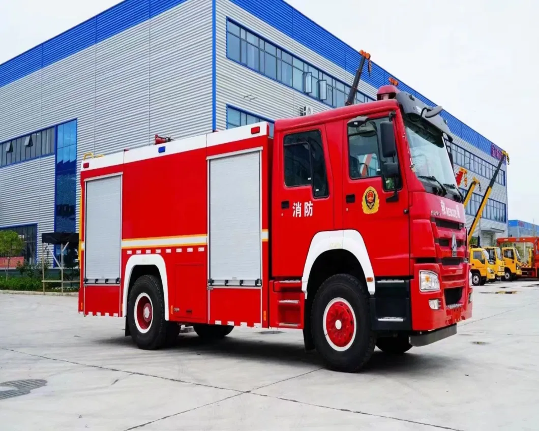 Sinotruk HOWO 6X4 8000-10000 Liters Water Tank Water Truck Foam Tank Fire Fighting Truck Fire Truck