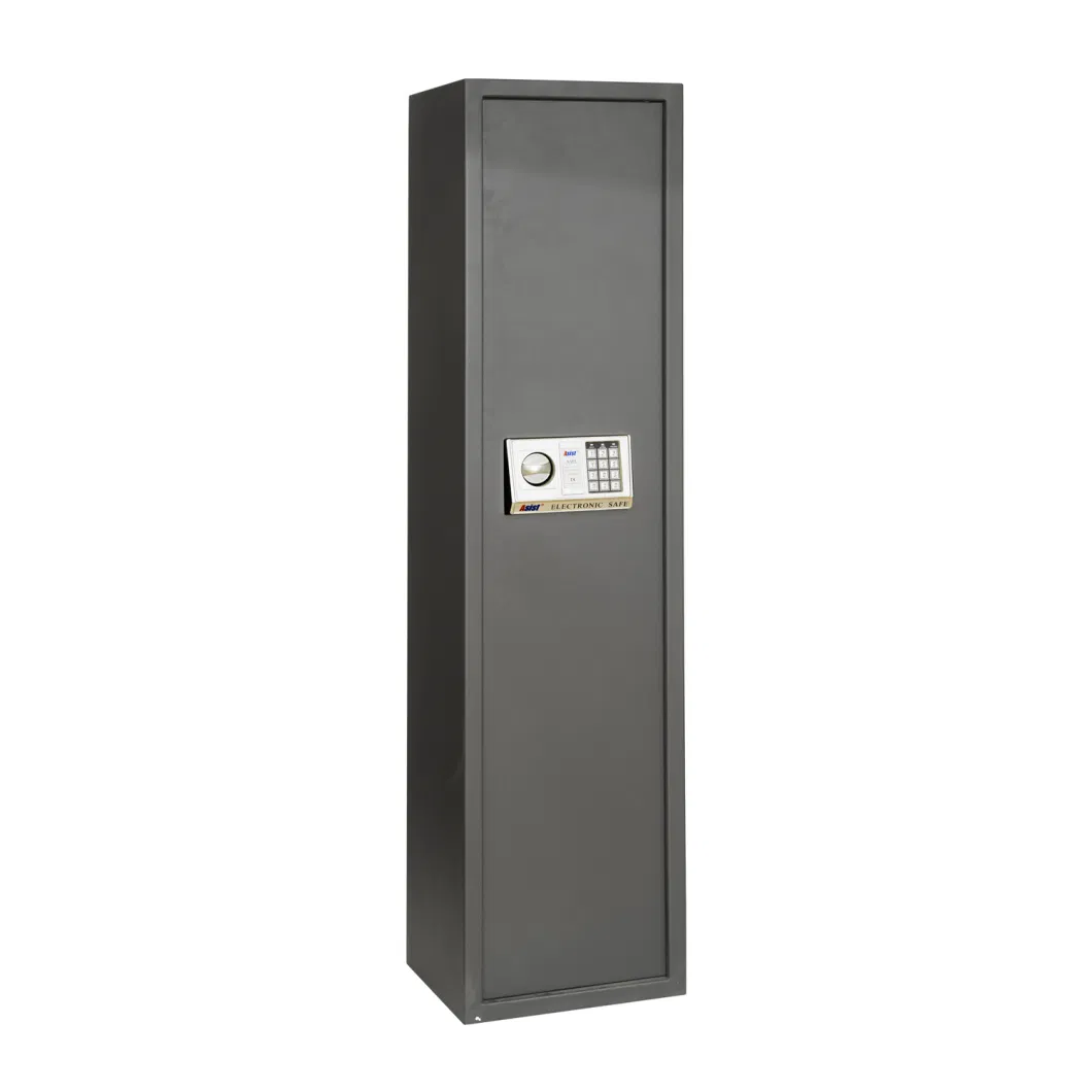 5 Gun Safe Large Firearms Long Gun Storage Safe with Bullet Lock Box