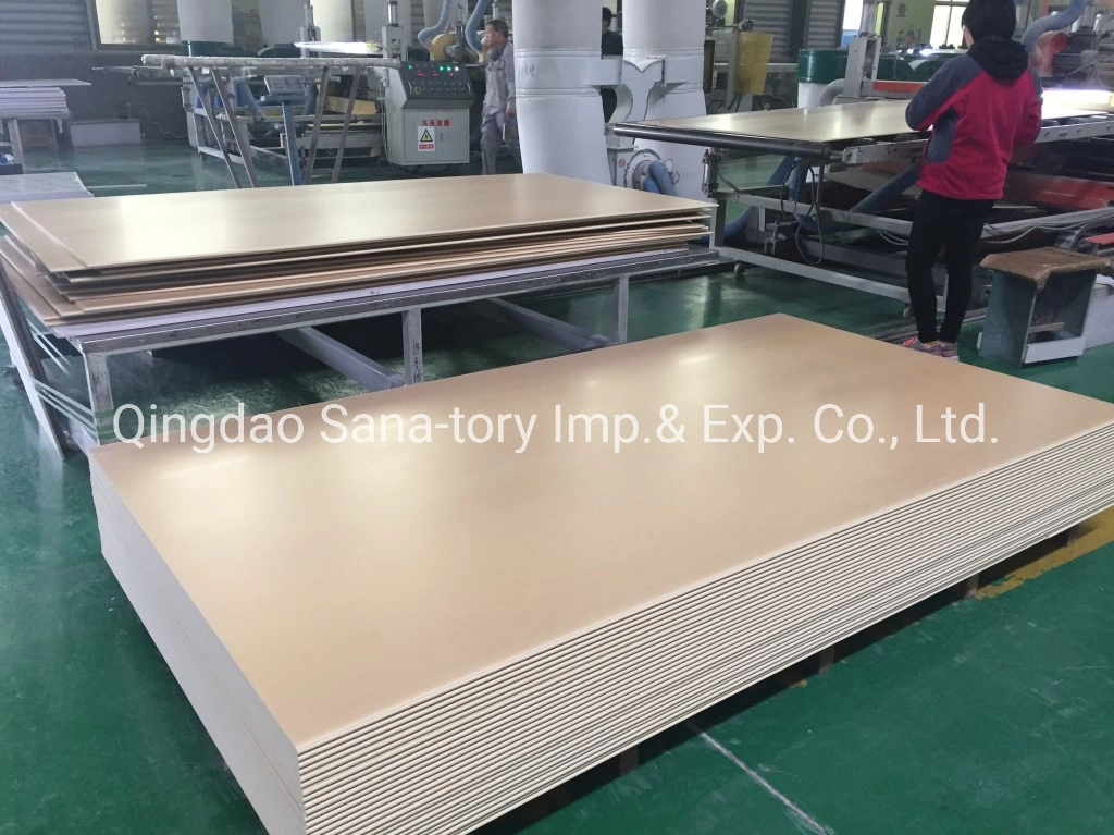 Factory wholesale 3-30mm decoration material PVC WPC sheet board wall panel