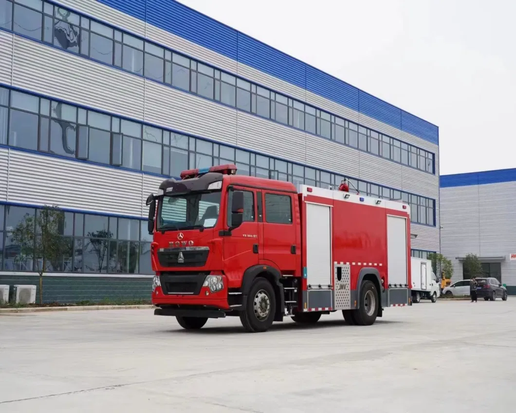 Sinotruk HOWO 6X4 8000-10000 Liters Water Tank Water Truck Foam Tank Fire Fighting Truck Fire Truck