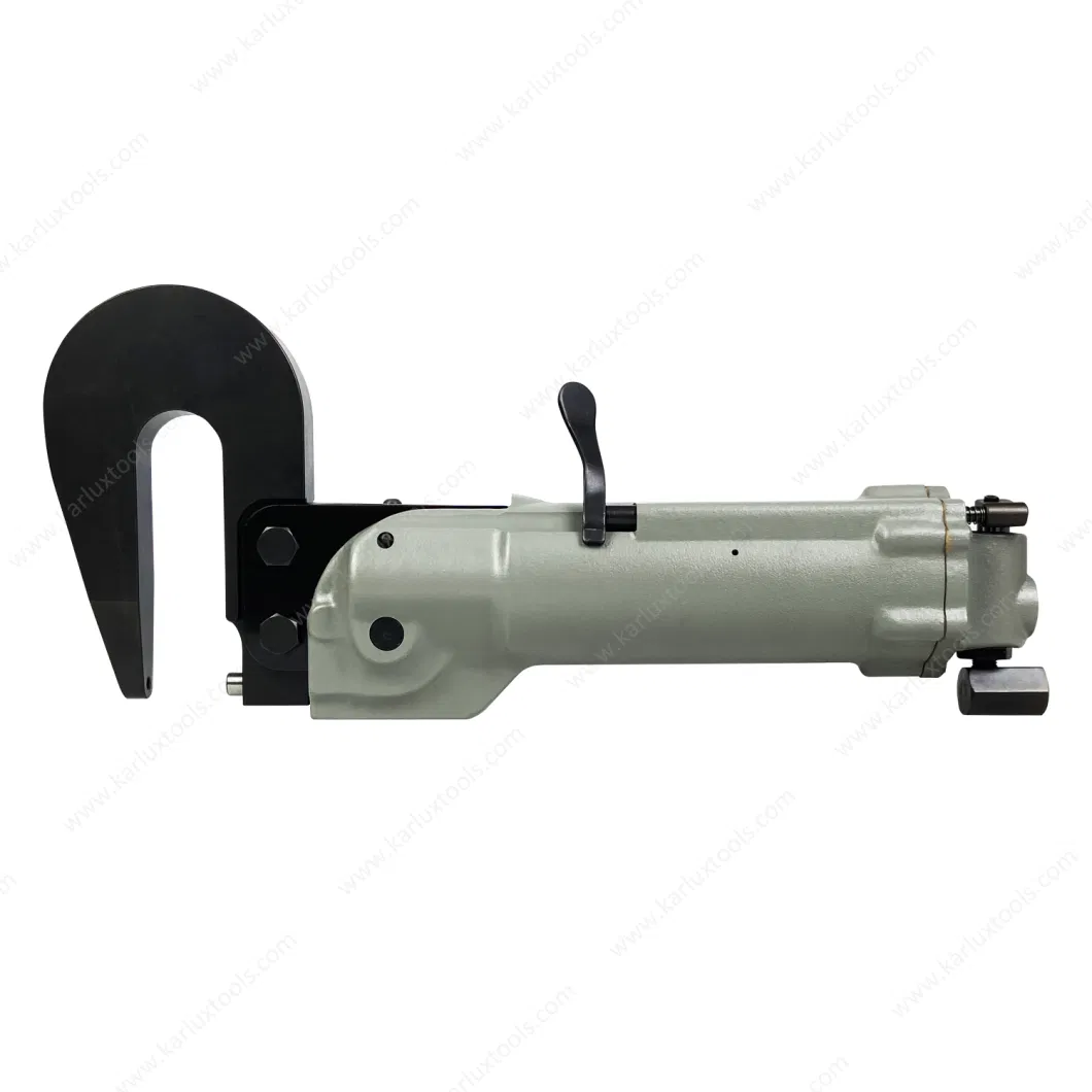 C Style Riveter Pneumatic Air Rivet Squeezer for Display Rack Riveting