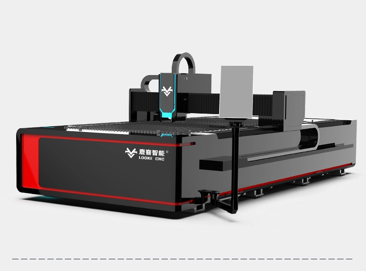 1000W 2000W 3000W Metal Laser Cutter CNC Fiber Laser Cutting Machine for Stainless Steel